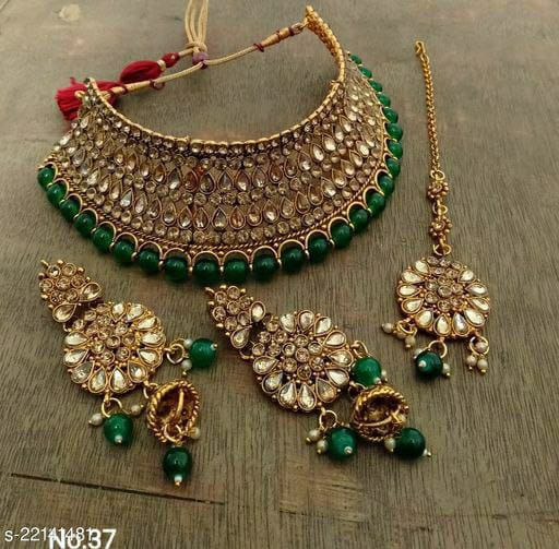 Buy This Mesmerising Bridal Jewellery Of Kundan