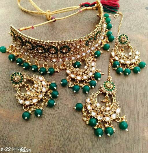 Buy This Mesmerising Bridal Jewellery Of Kundan