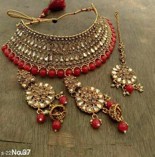 Buy This Mesmerising Bridal Jewellery Of Kundan