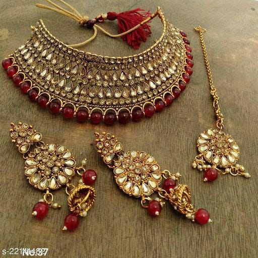 Buy This Mesmerising Bridal Jewellery Of Kundan