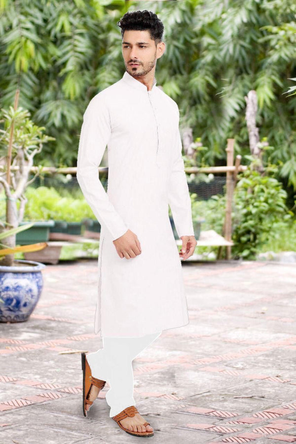 White Colored Mens Wear Traditional Collection