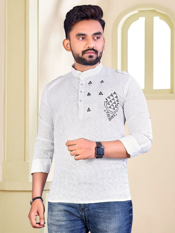 New cotton Short Kurta for Men