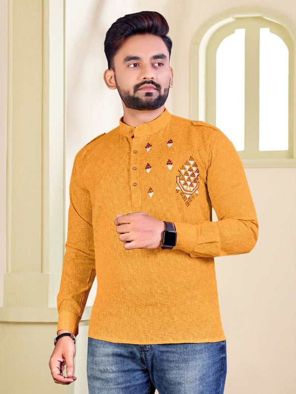 New cotton Short Kurta for Men