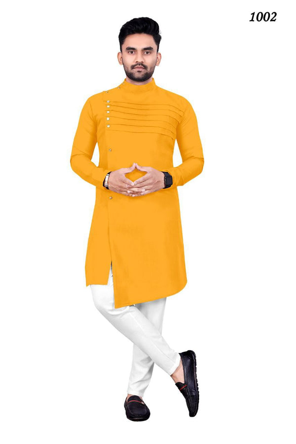 Trendy Cotton Kurta With Pyjama