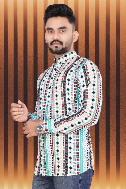 Pongal Special Trending Cotton Short Kurta With Full Sleeve
