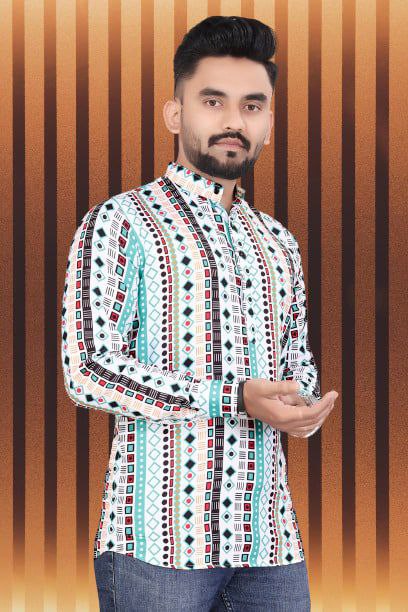 Pongal Special Trending Cotton Short Kurta With Full Sleeve