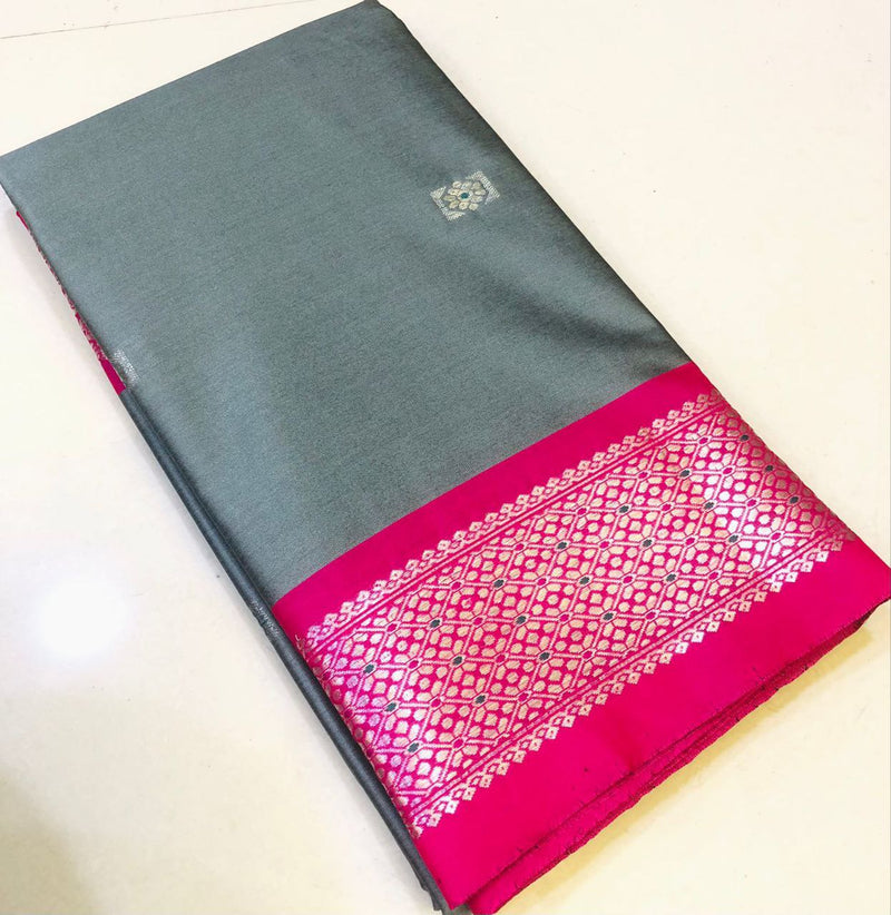 Pure Silk Cotton desinger saree