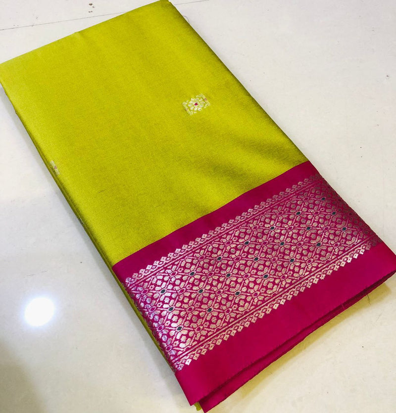 Pure Silk Cotton desinger saree