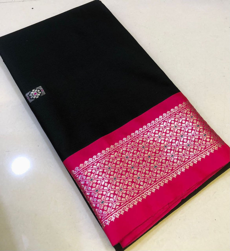 Pure Silk Cotton desinger saree