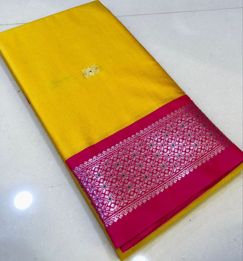 Pure Silk Cotton desinger saree