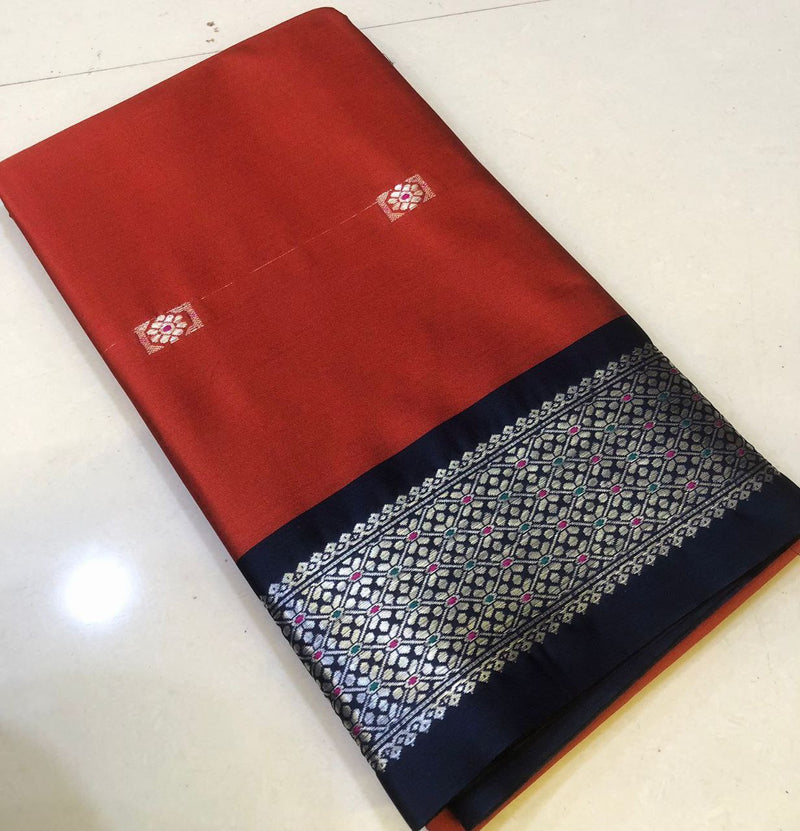 Pure Silk Cotton desinger saree